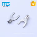 Nylon TU Non-insulated wire spade solder terminal lugs